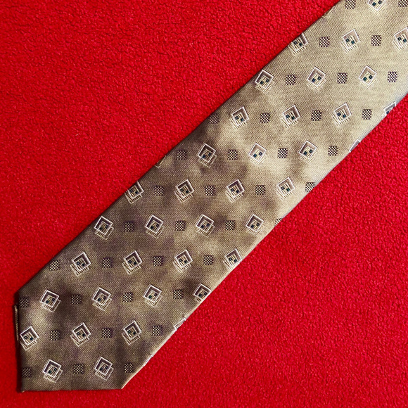 Vintage Britches of Georgetowne silk tie - Picture 1 of 1